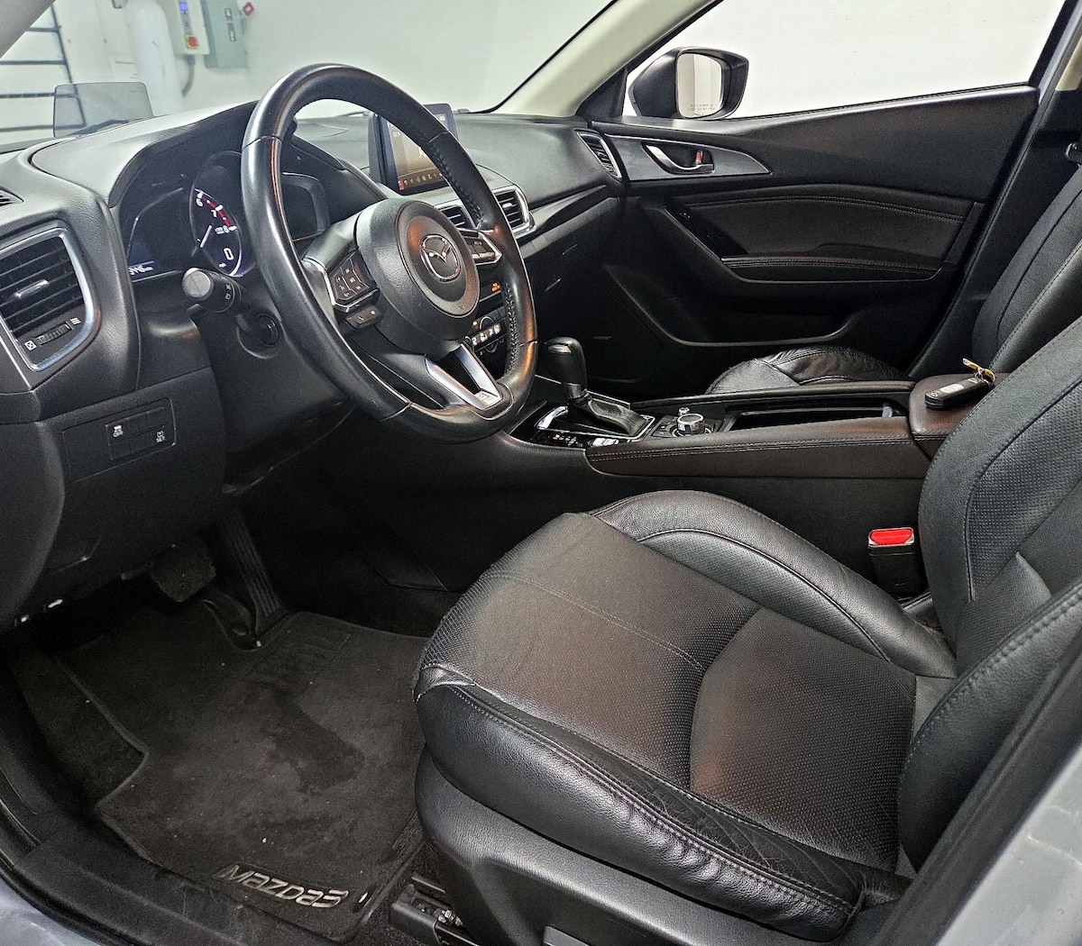 Front Driver Compartment