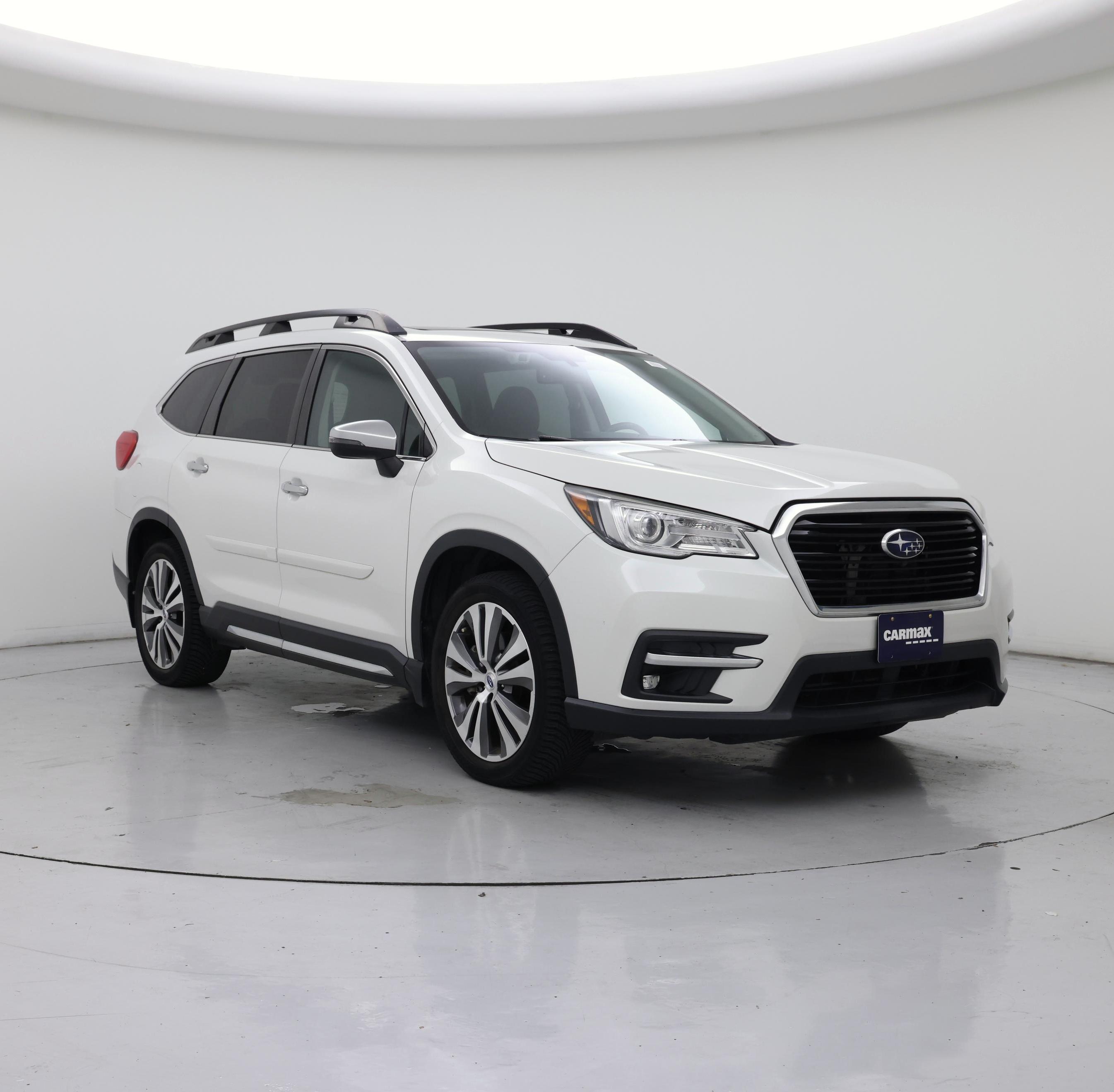 White 2021 Subaru Ascent SUV / Crossover All-Wheel Drive Automatic
