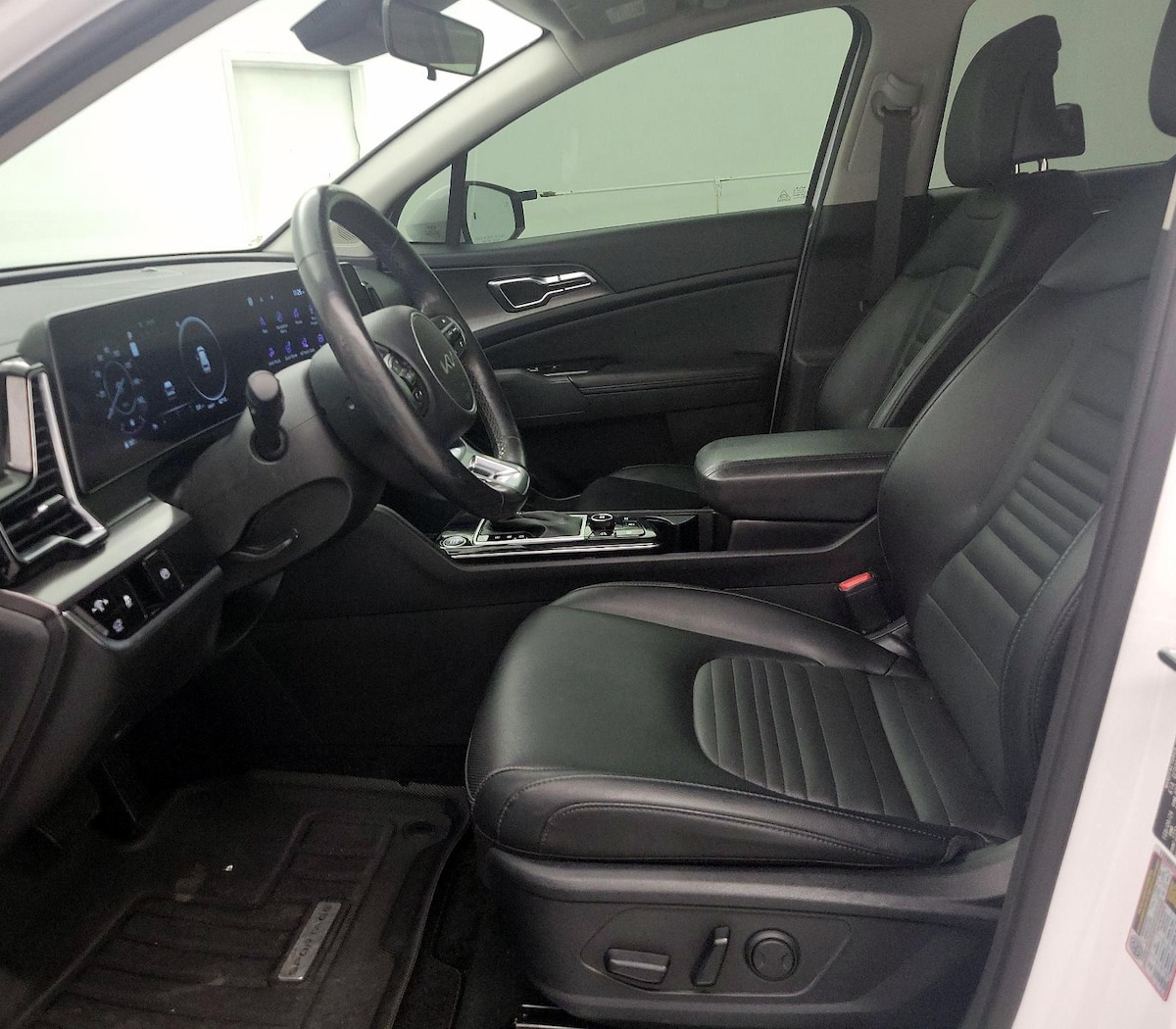 Front Driver Compartment