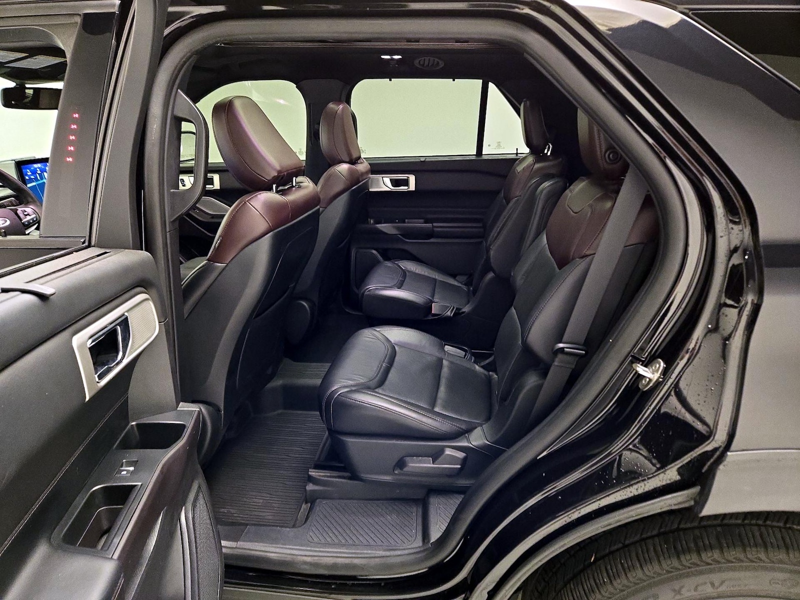 Rear Air Conditioning