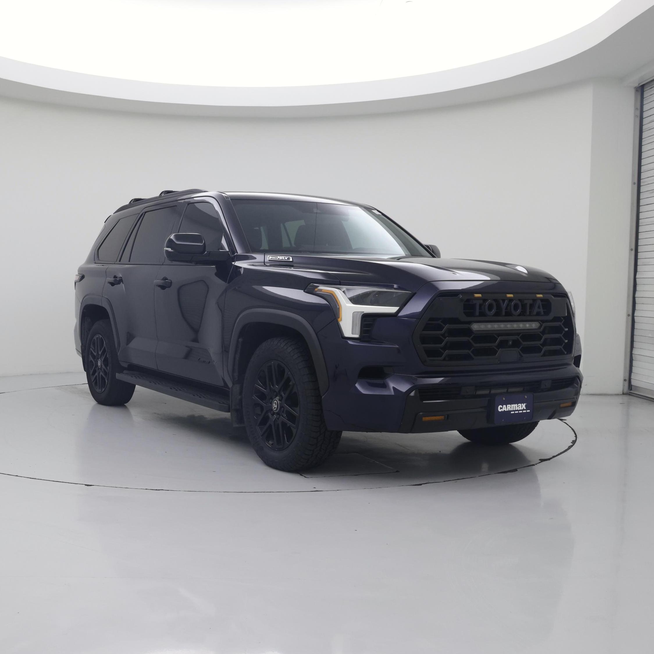 Blue 2025 Toyota Sequoia SUV / Crossover 4X2 Automatic
