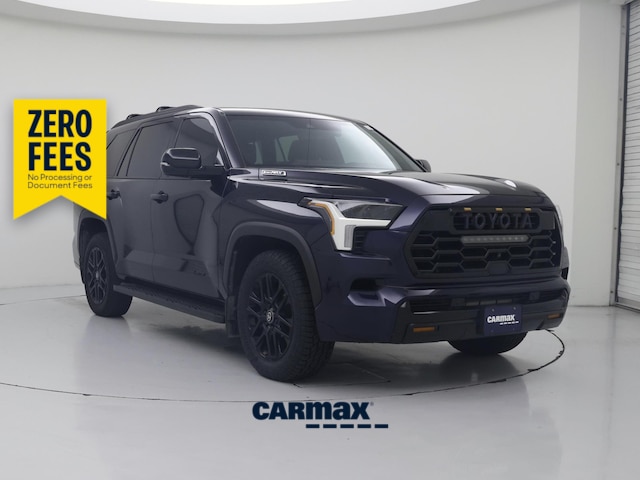 Blue 2025 Toyota Sequoia SUV / Crossover 4X2 Automatic