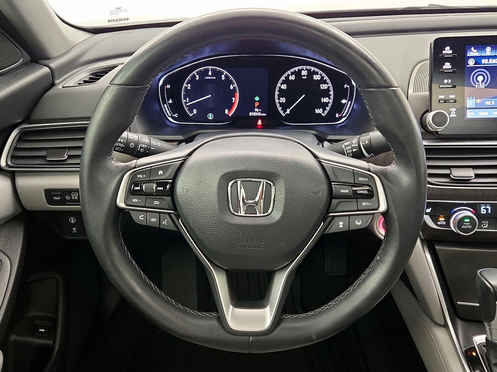 2020 Honda Accord EX-L - Photo 11