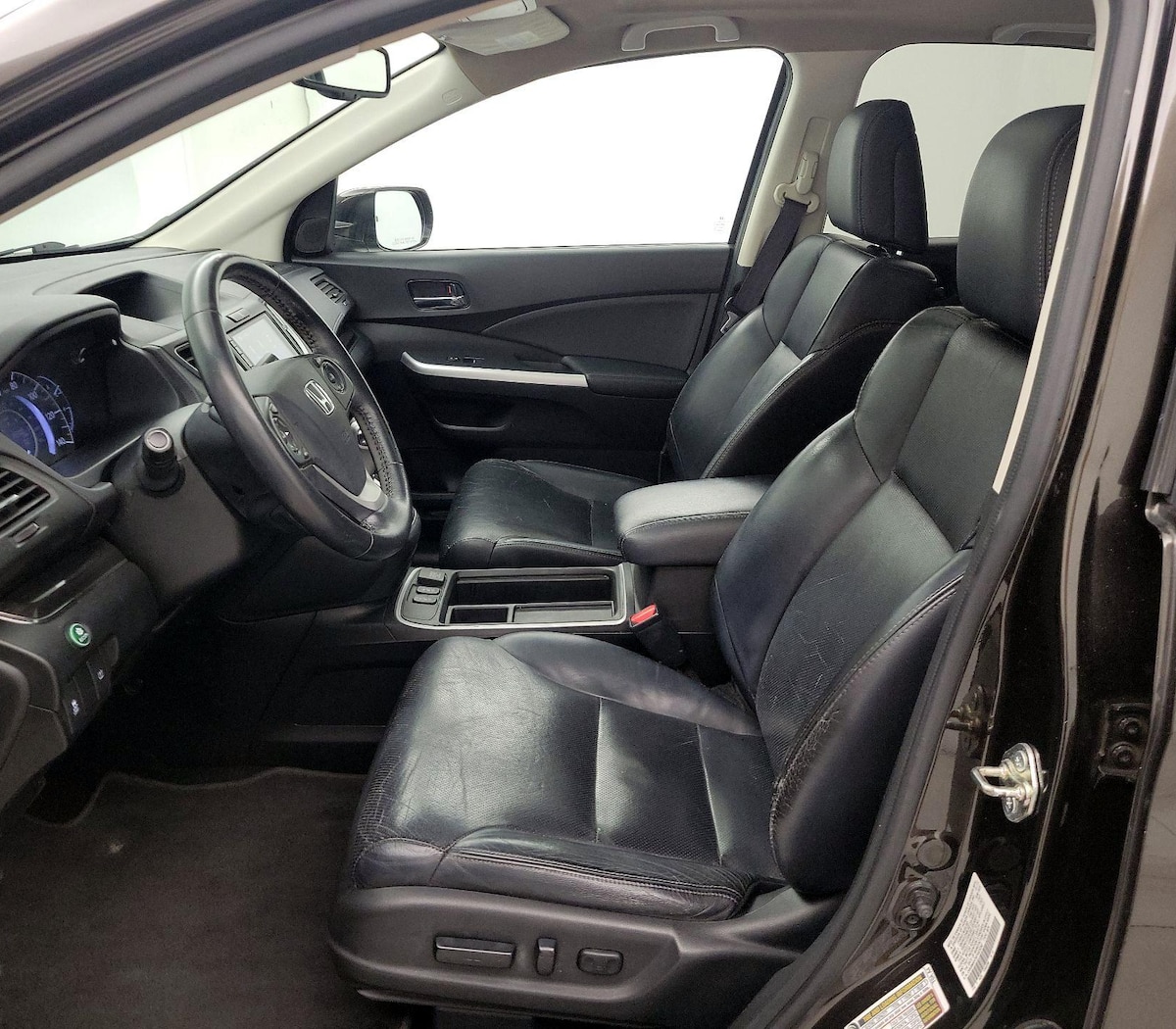 Front Driver Compartment
