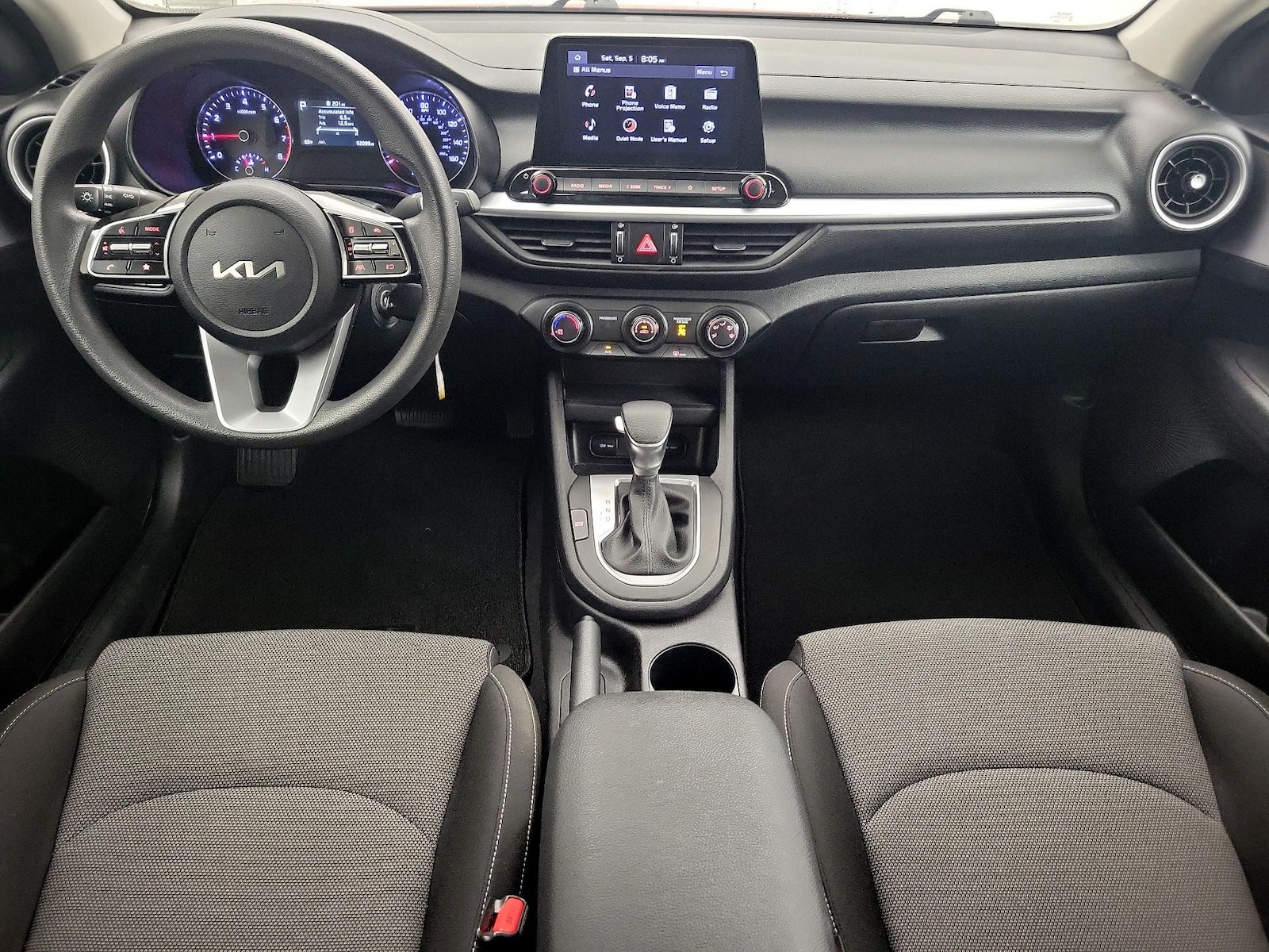 Apple CarPlay® & Android Auto™