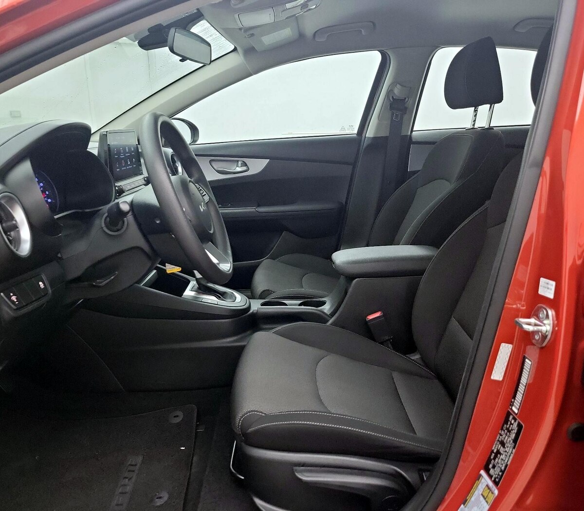 Front Driver Compartment