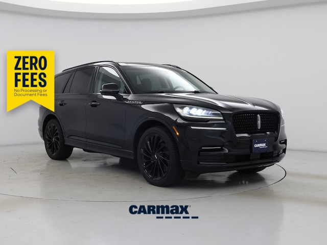 Black 2022 Lincoln Aviator SUV / Crossover All-Wheel Drive Automatic
