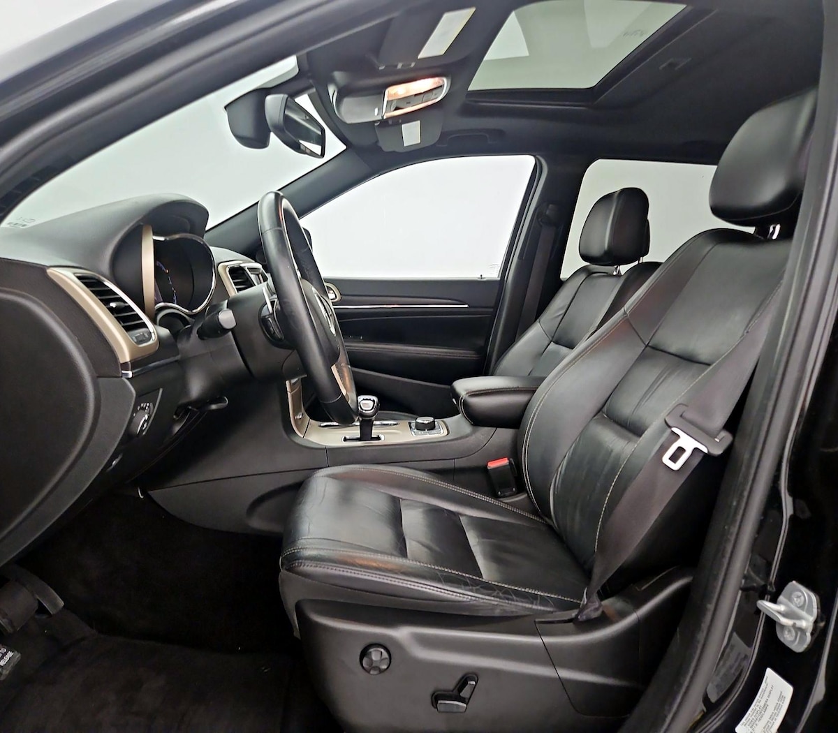 Front Driver Compartment