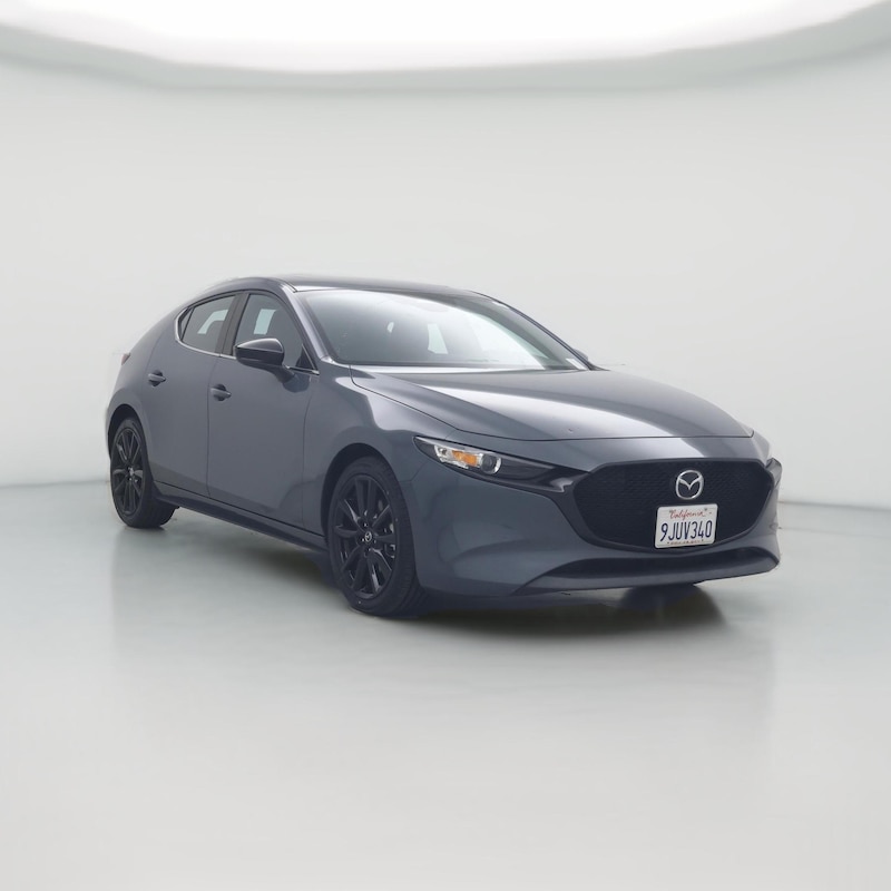 2024 Mazda Mazda3 Carbon Edition