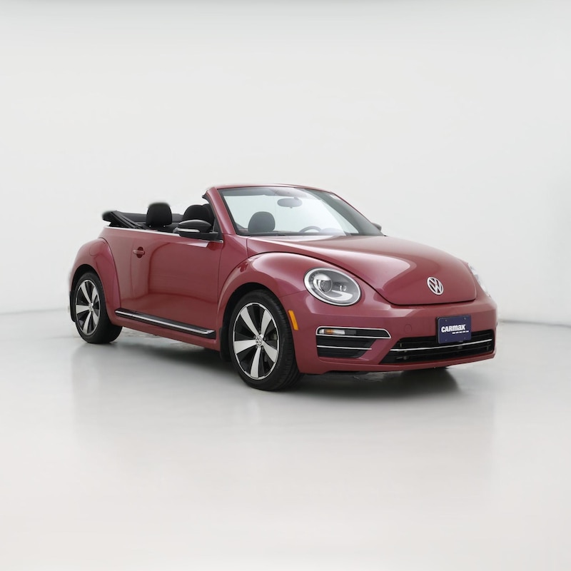 2017 Volkswagen Beetle Pink Beetle