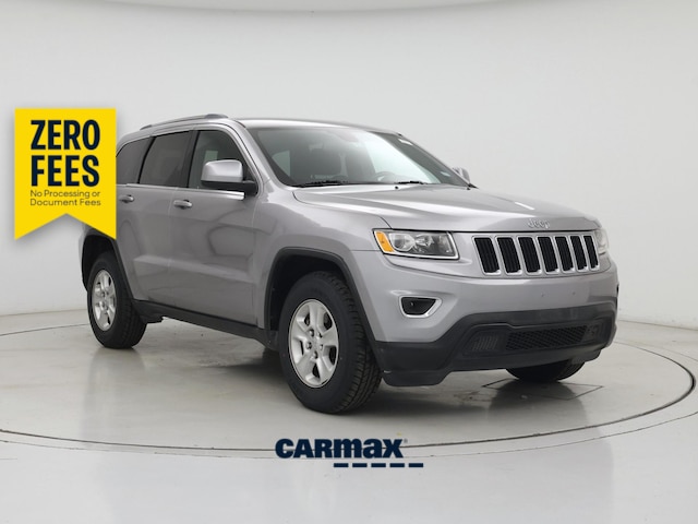 Silver 2016 Jeep Grand Cherokee SUV / Crossover 4X2 Automatic
