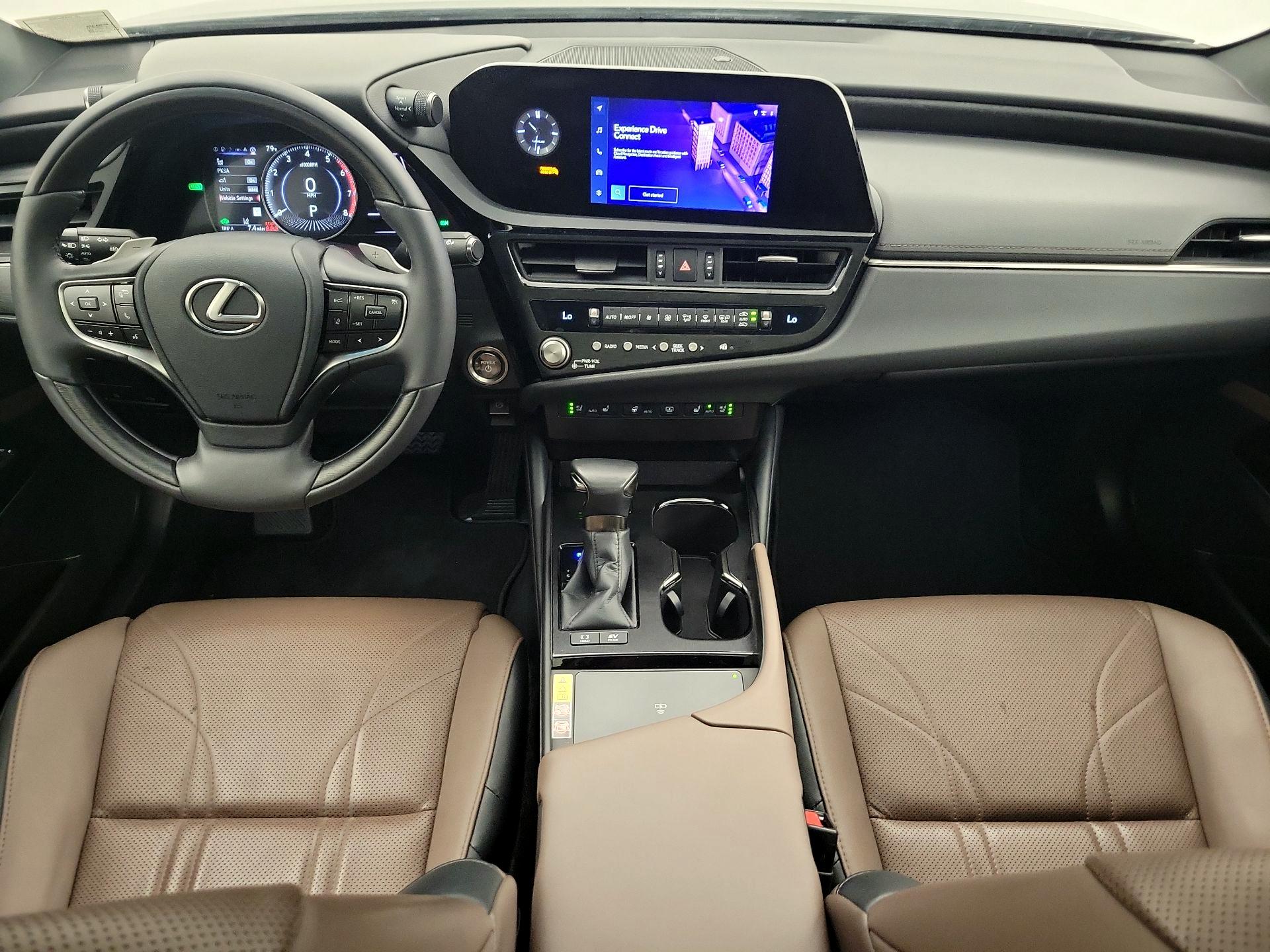 2023 Lexus ES Hybrid Negro Sedán Tracción delantera Automática