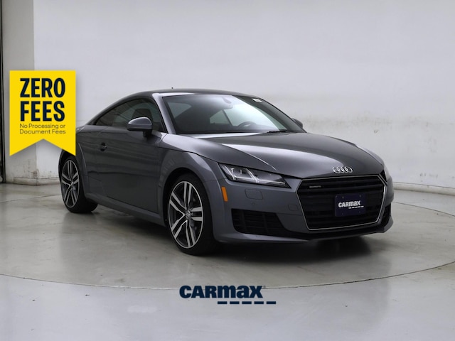 Gray 2016 Audi TT Coupe All-Wheel Drive Automatic