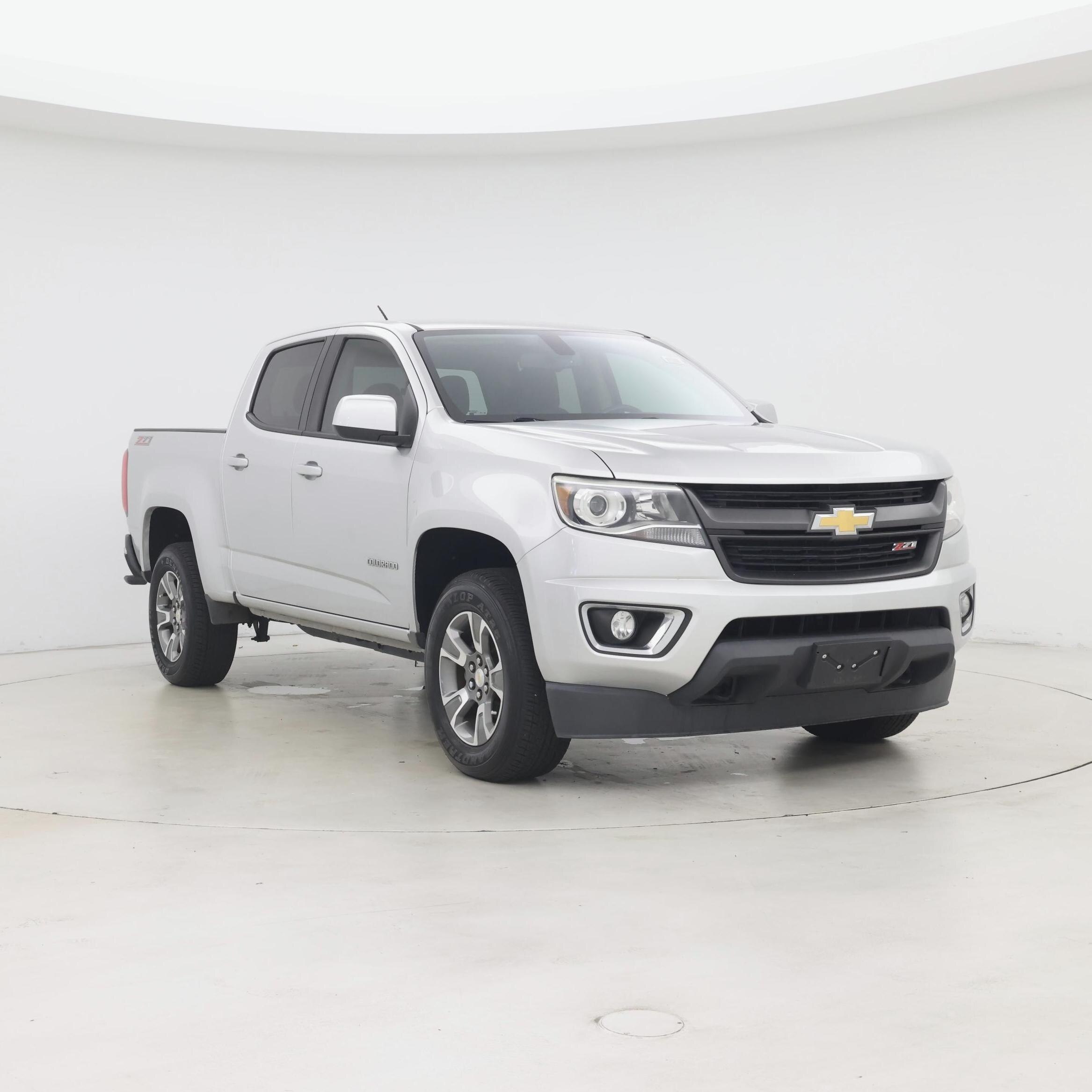 Silver 2019 Chevrolet Colorado Pickup Truck 4X2 Automatic