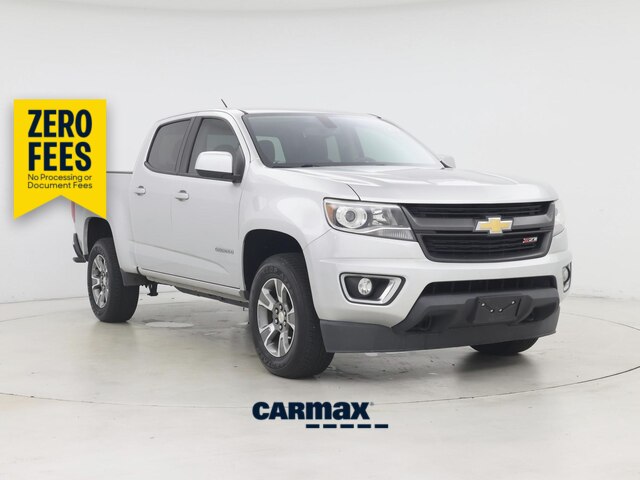 Silver 2019 Chevrolet Colorado Pickup Truck 4X2 Automatic