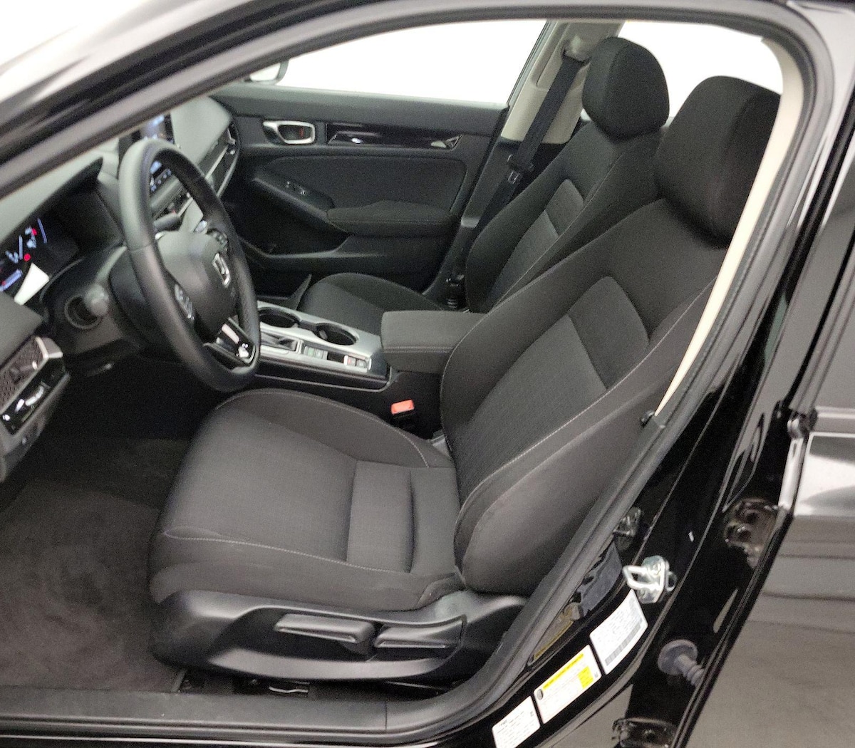 Front Driver Compartment