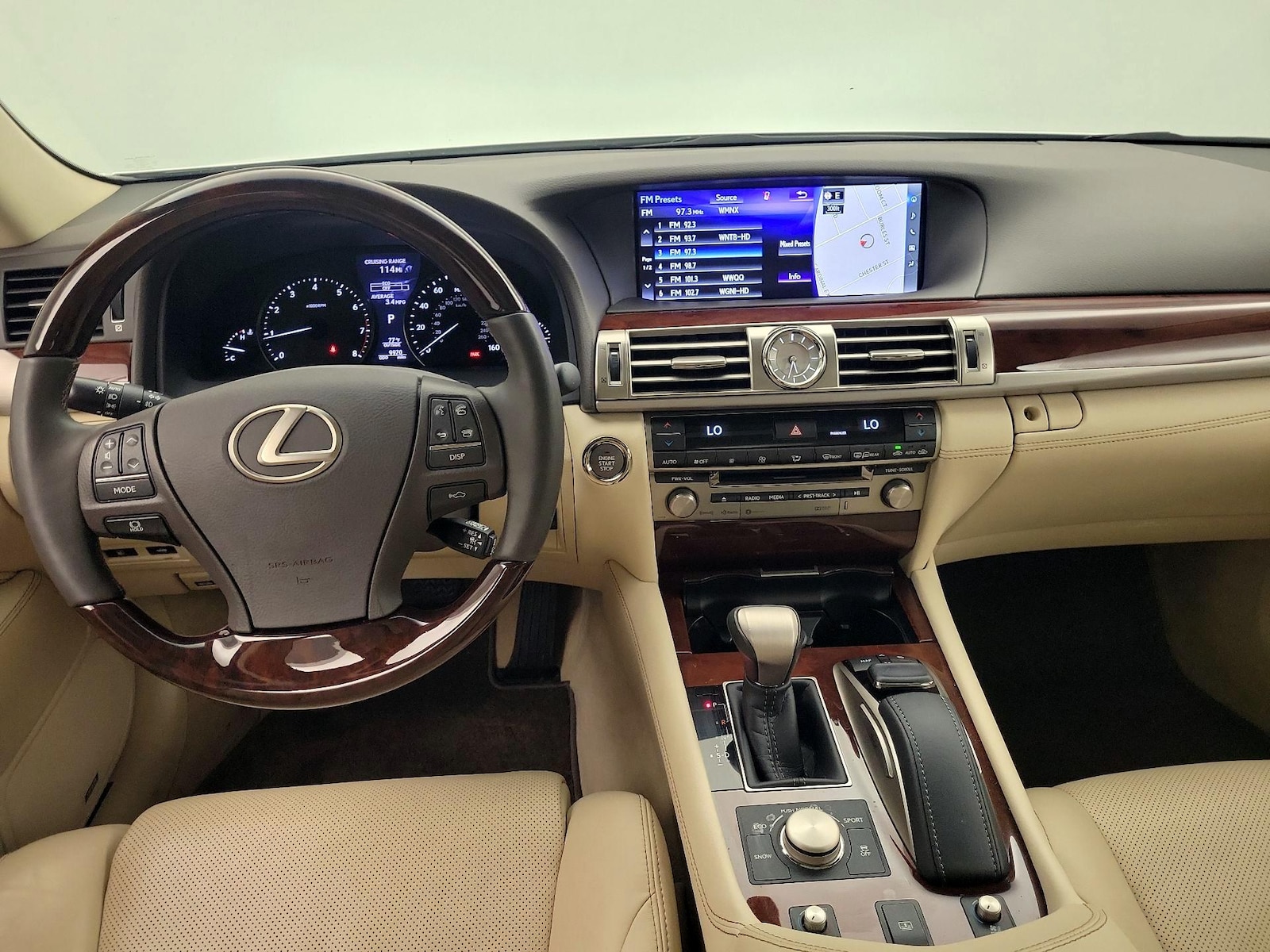 Heated Steering Wheel