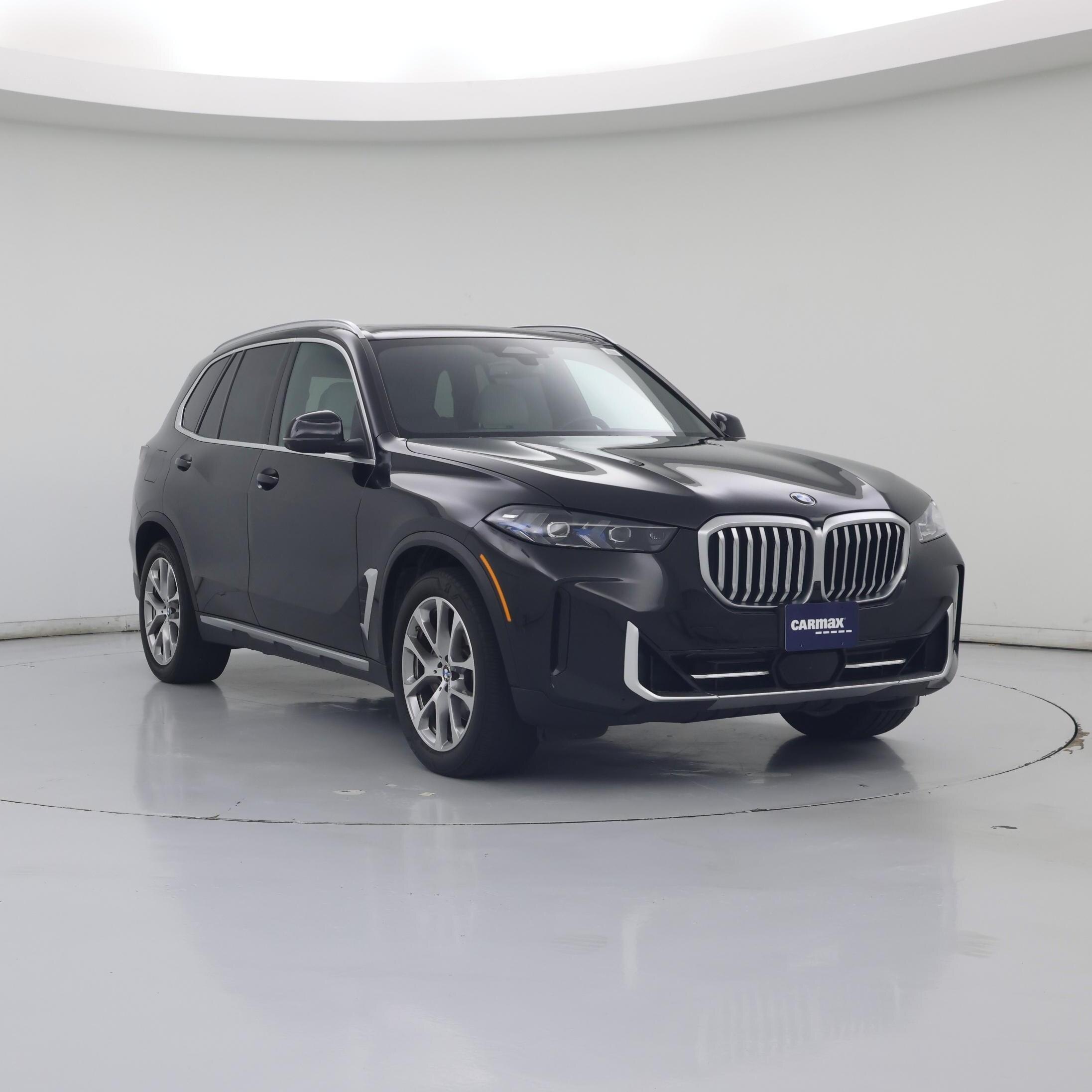 Black 2024 BMW X5 SUV / Crossover All-Wheel Drive Automatic