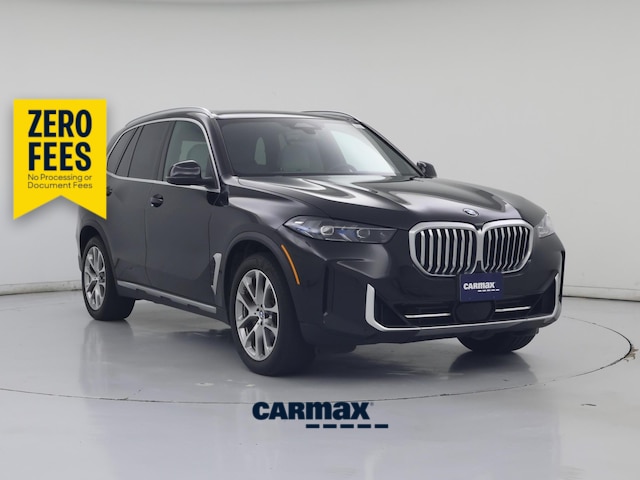 Black 2024 BMW X5 SUV / Crossover All-Wheel Drive Automatic