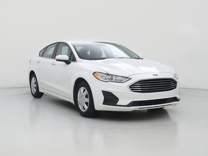 2019 Ford Fusion S