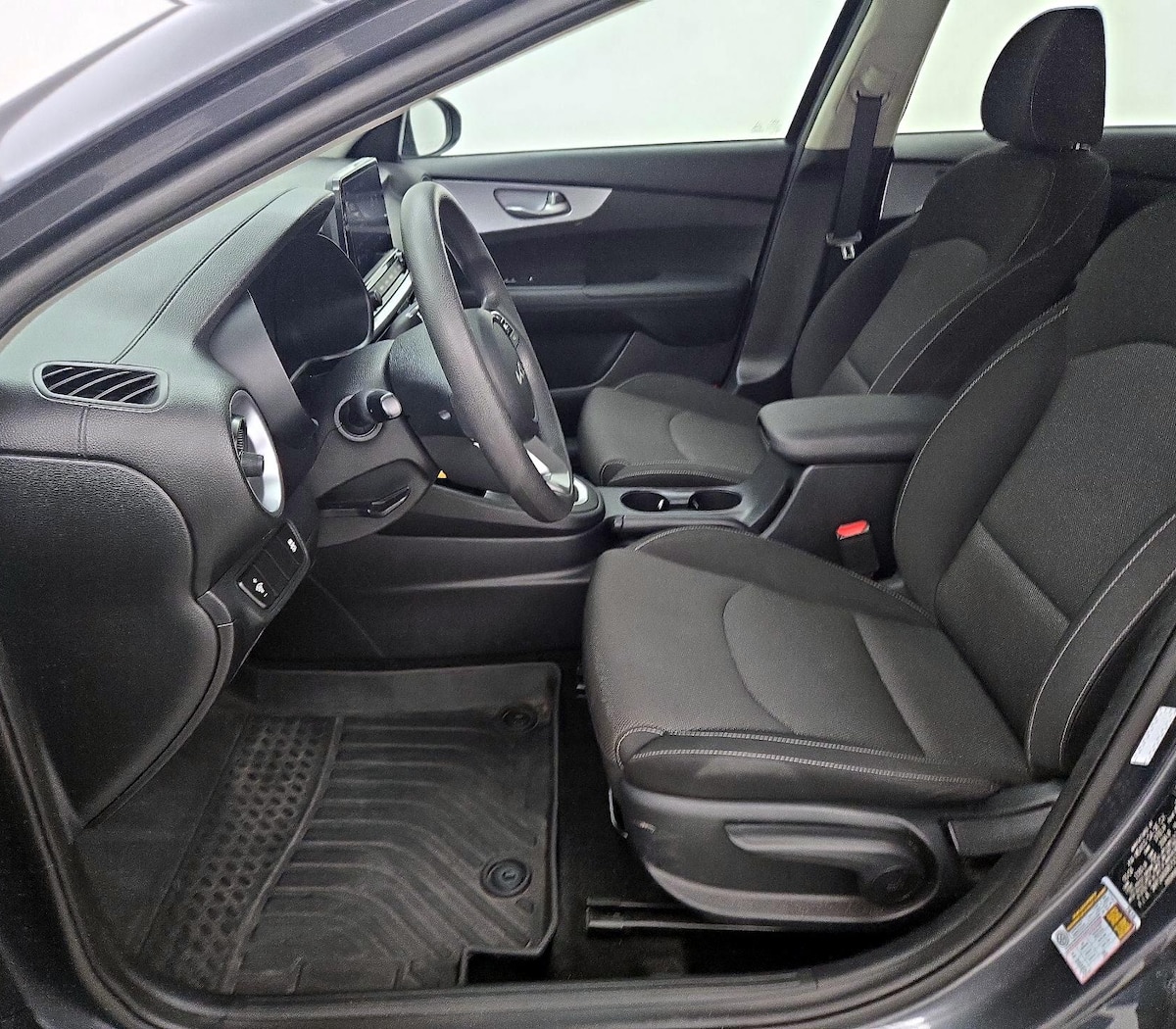 Front Driver Compartment