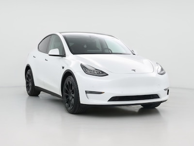 2022 Tesla Model Y Long Range AWD White