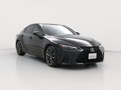 2025 Lexus IS 350 F-Sport