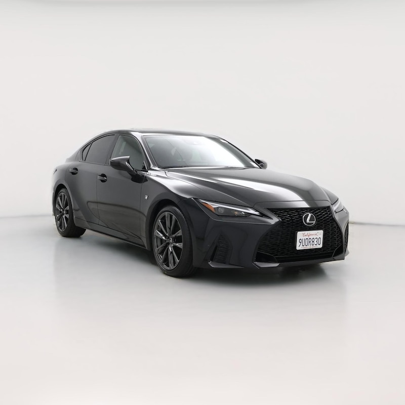 2025 Lexus IS 350 F-Sport
