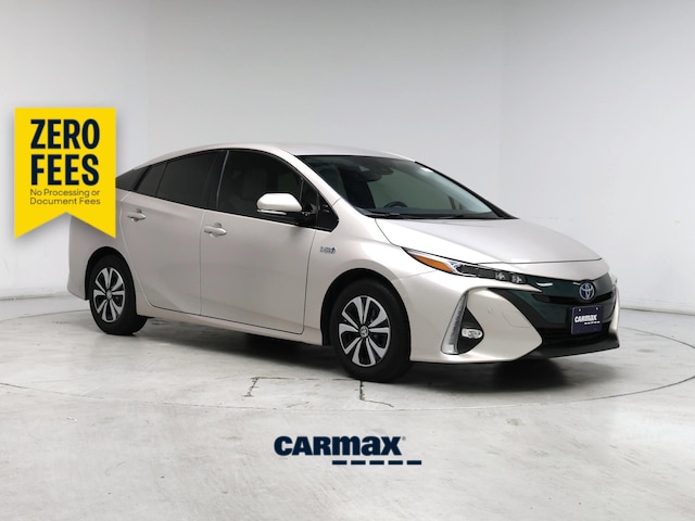 Silver 2019 Toyota Prius Prime Hatchback Front-Wheel Drive Automatic