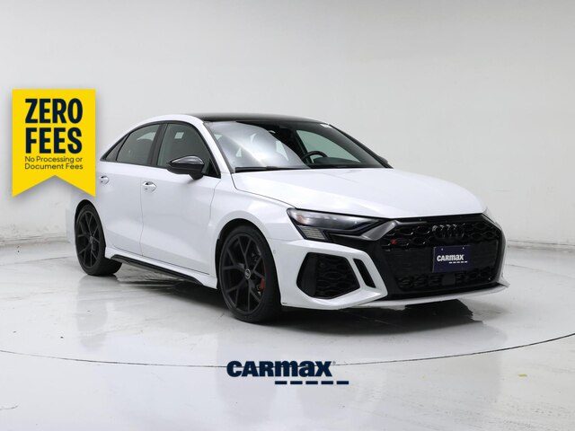 White 2022 Audi RS 3 Sedan All-Wheel Drive Automatic