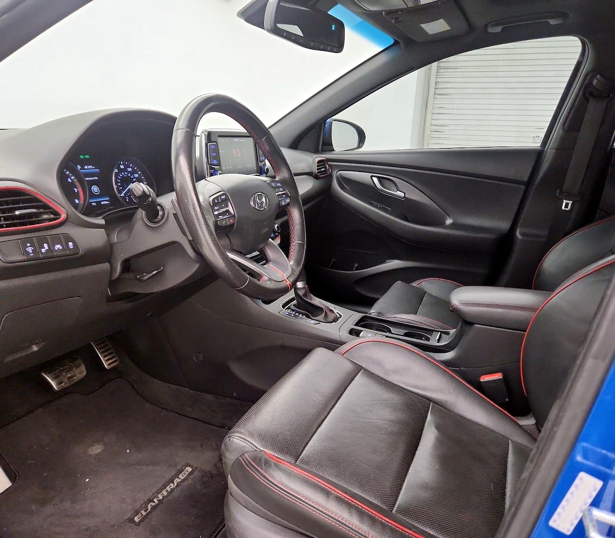 Front Driver Compartment