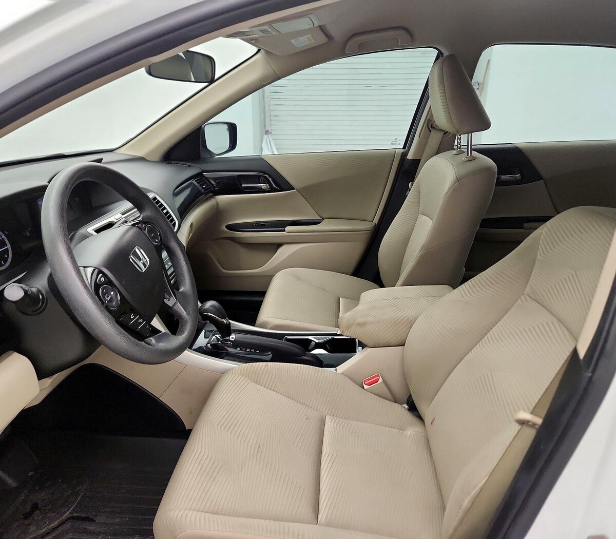 Front Driver Compartment