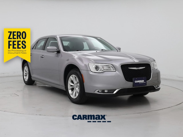 Silver 2016 Chrysler 300 Sedan Rear-Wheel Drive Automatic