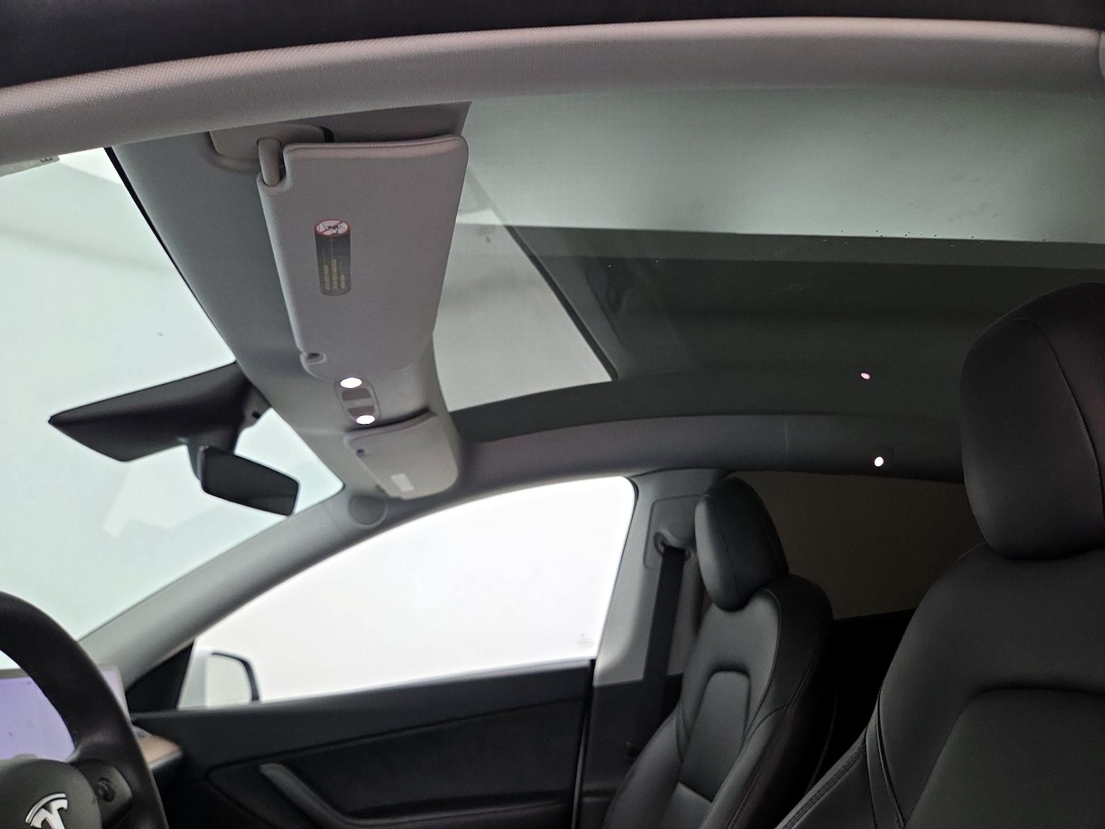Skylight(s) & Overhead Airbags