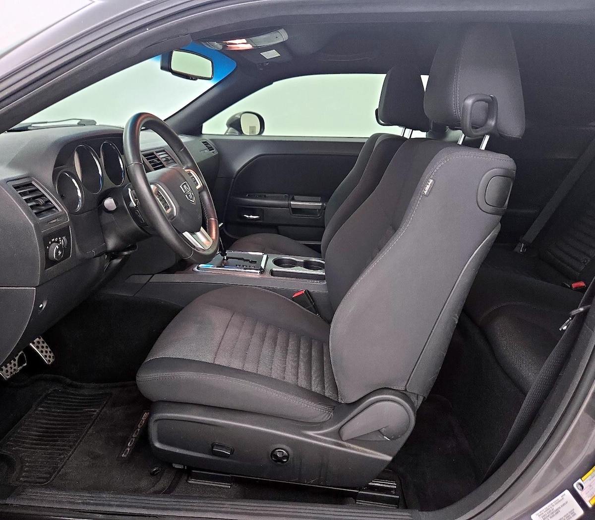Front Driver Compartment