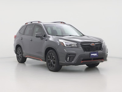 2021 Subaru Forester Sport