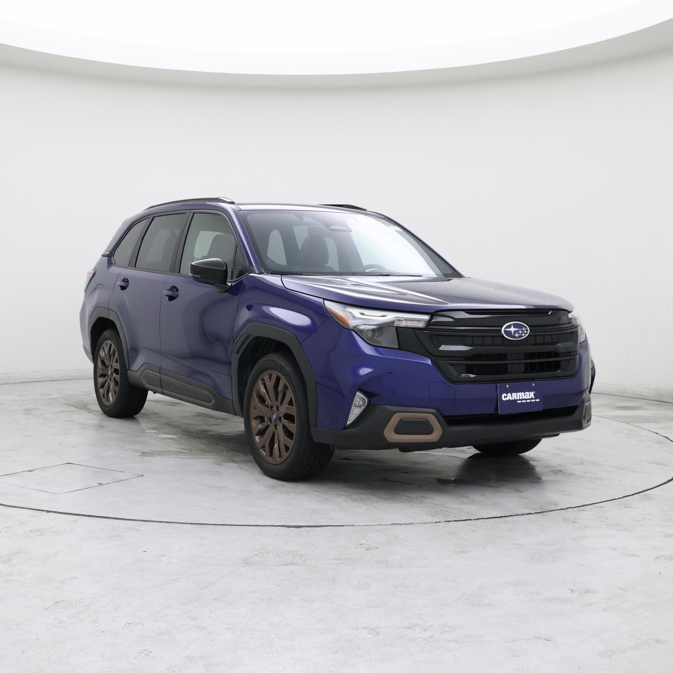 Blue 2025 Subaru Forester SUV / Crossover All-Wheel Drive Automatic