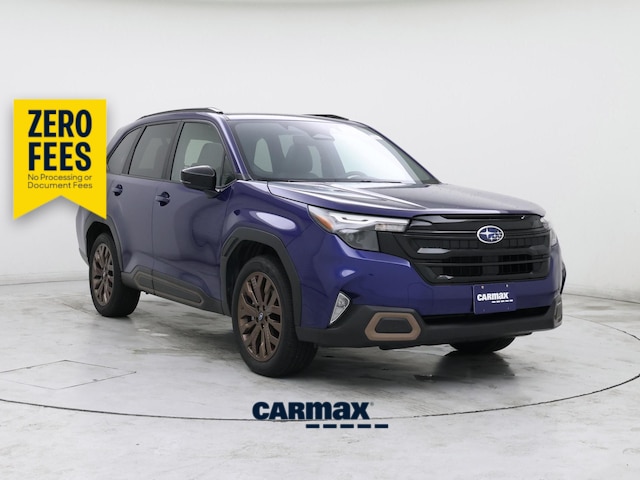Blue 2025 Subaru Forester SUV / Crossover All-Wheel Drive Automatic