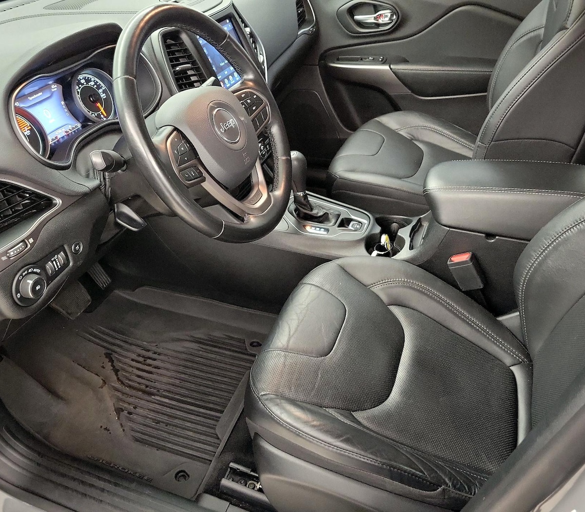 Front Driver Compartment