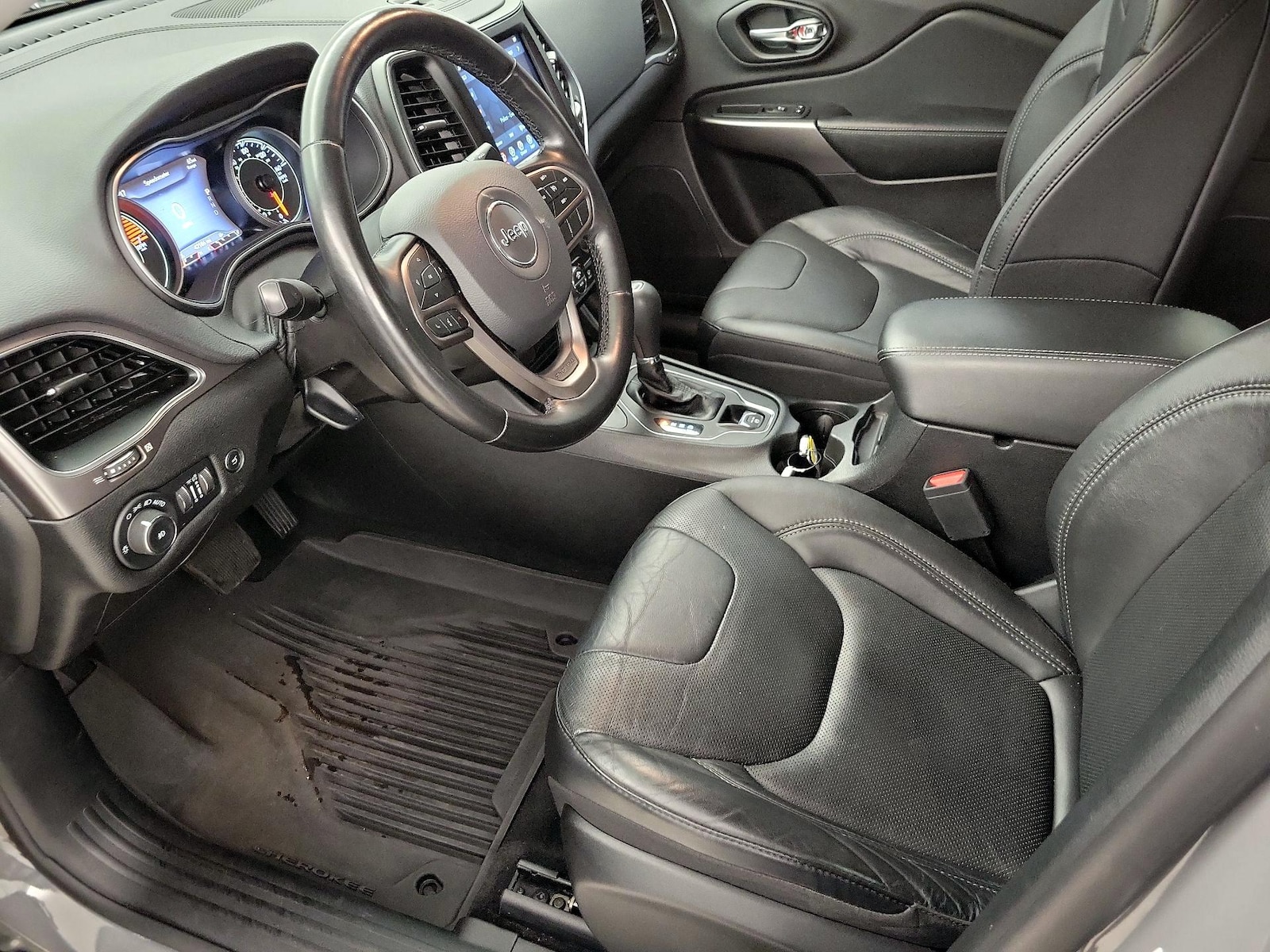 Front Seat Heaters