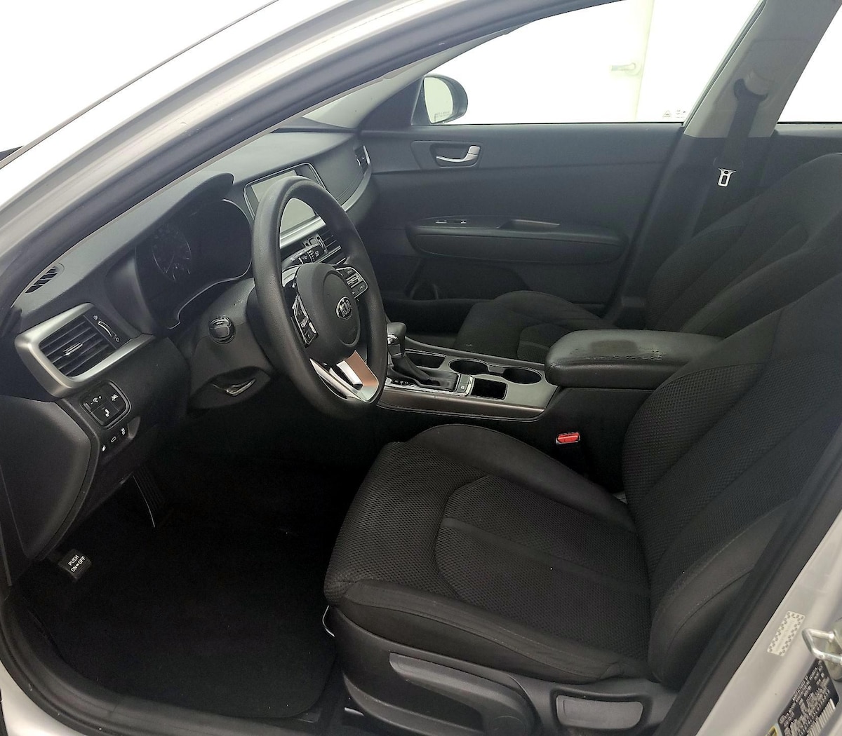 Front Driver Compartment