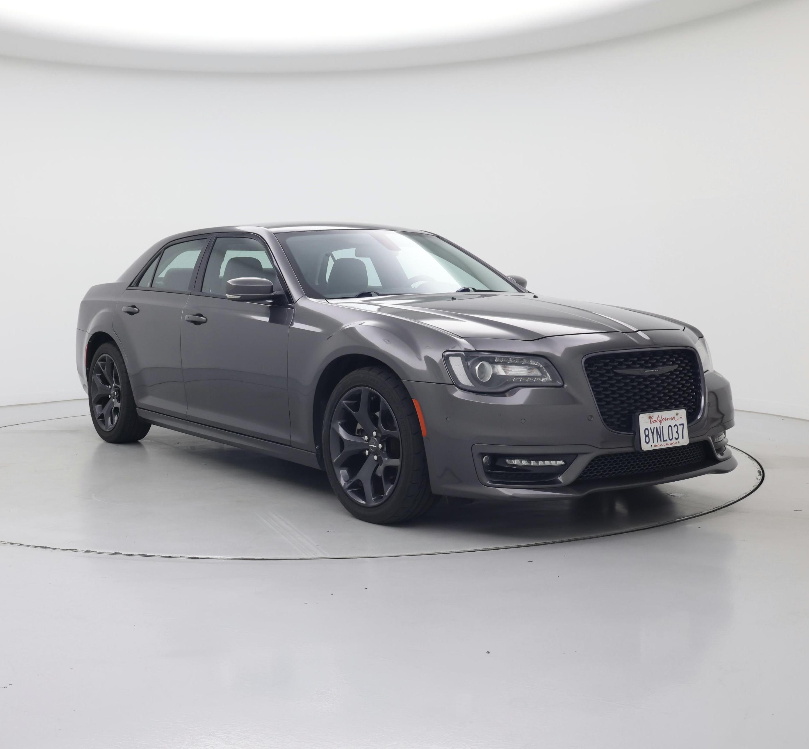 Gray 2021 Chrysler 300 Sedan Rear-Wheel Drive Automatic