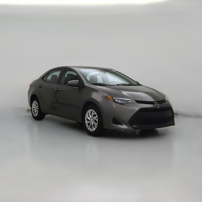 2017 Toyota Corolla LE
