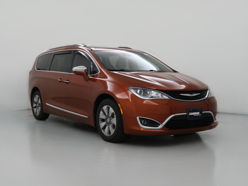2018 Chrysler Pacifica Limited