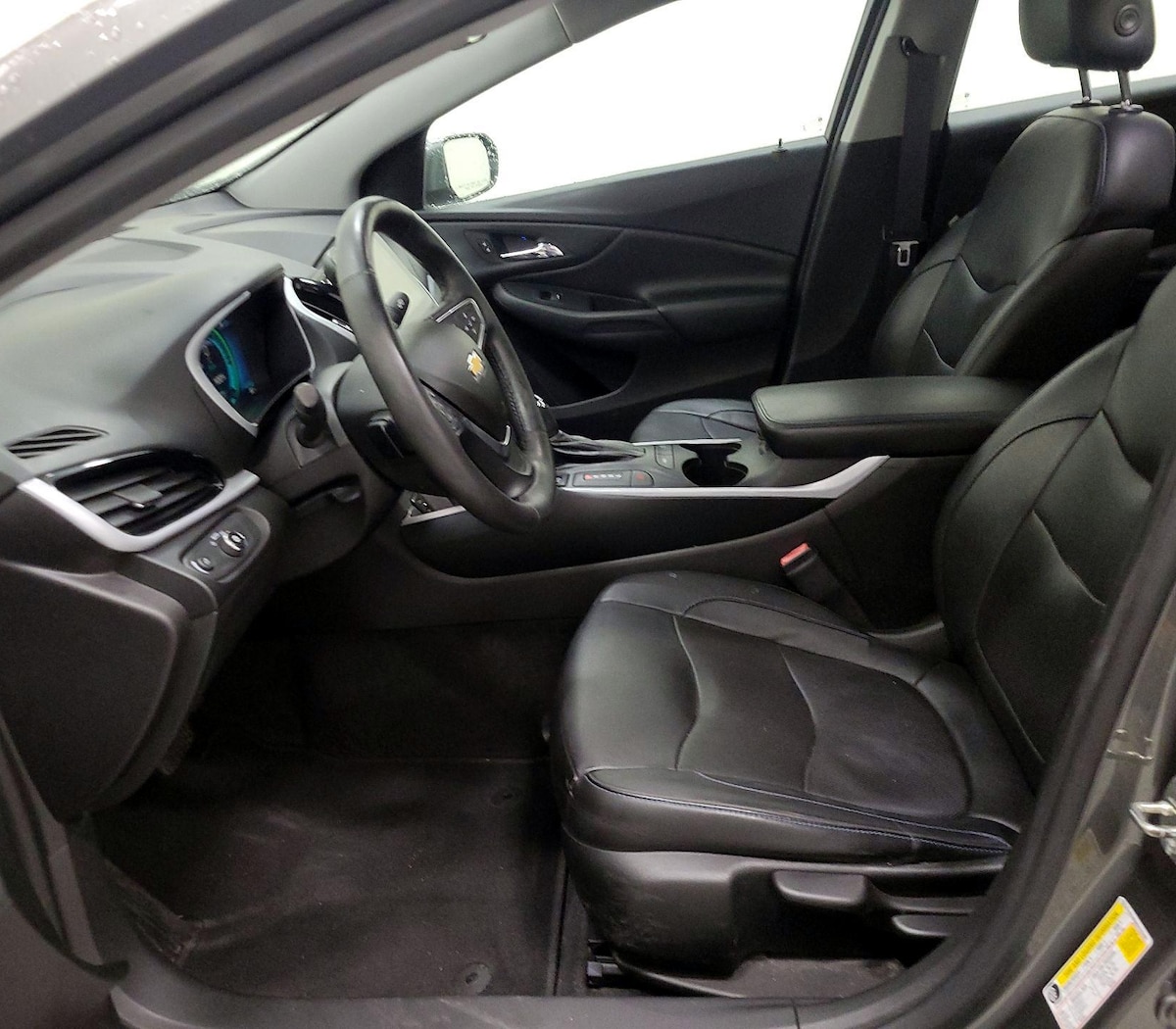 Front Driver Compartment