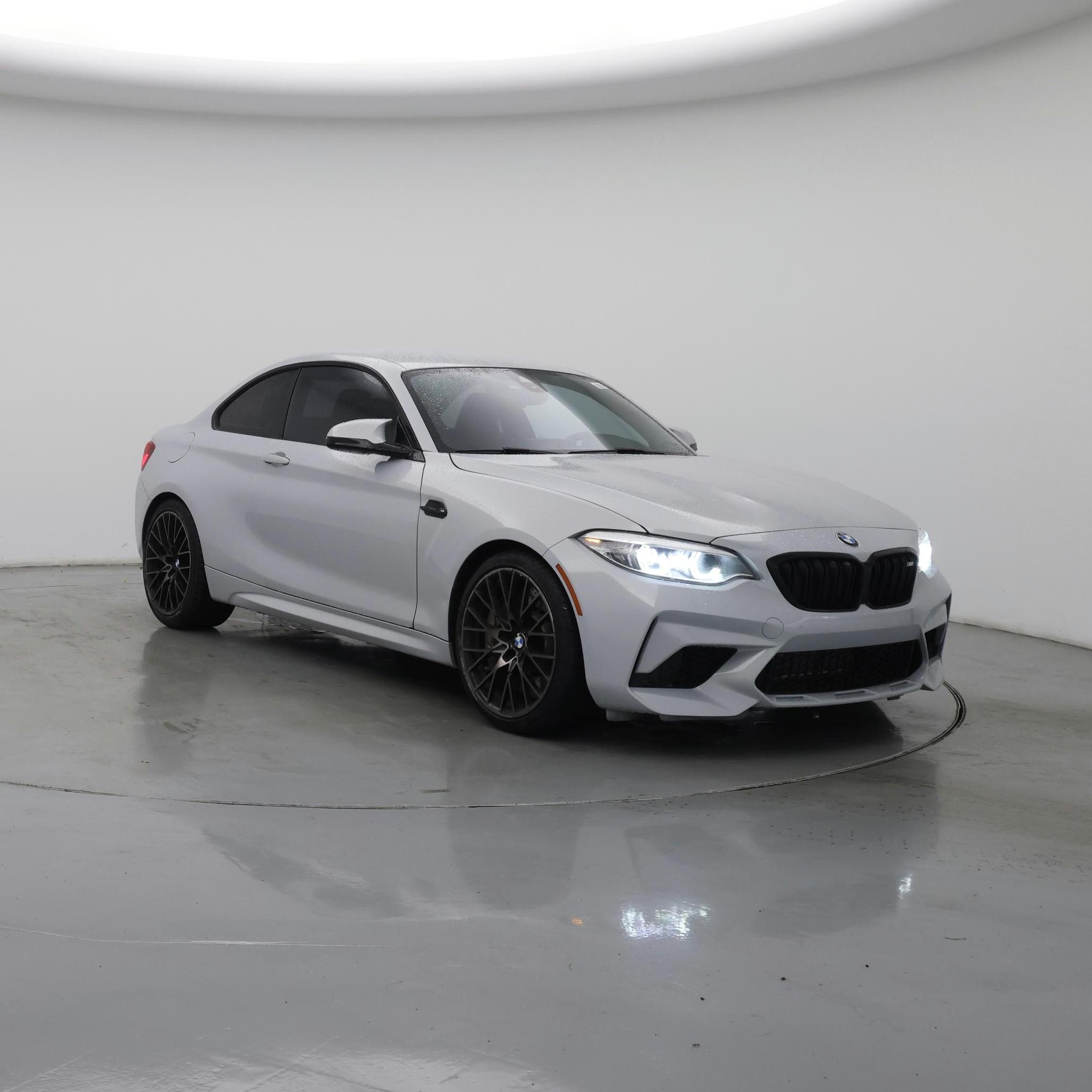 Silver 2021 BMW M2 Coupe Rear-Wheel Drive Automatic