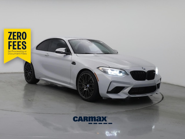 Silver 2021 BMW M2 Coupe Rear-Wheel Drive Automatic