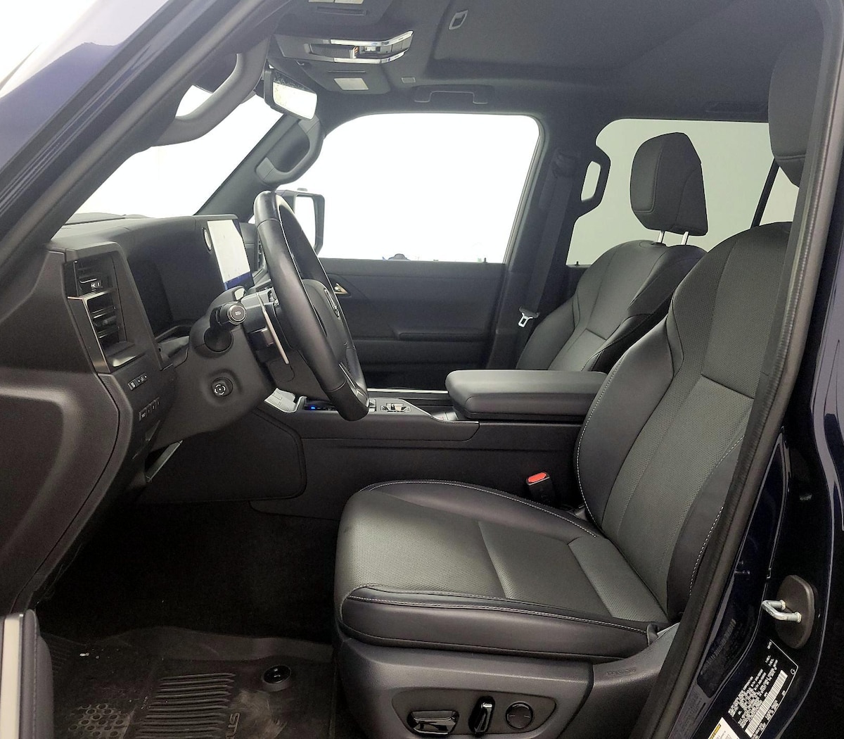 Front Driver Compartment