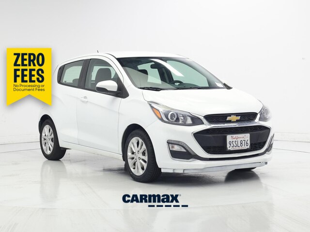White 2021 Chevrolet Spark Hatchback Front-Wheel Drive Automatic