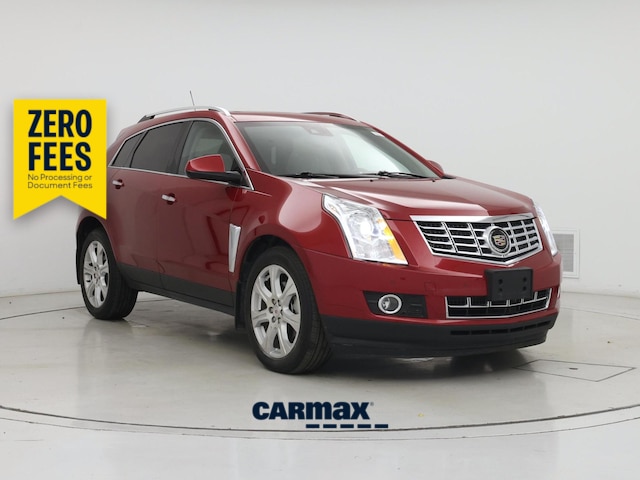 Red 2016 Cadillac SRX SUV / Crossover Front-Wheel Drive Automatic
